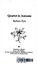 Barbara Pym: Quartet in autumn (1980, Harper & Row)