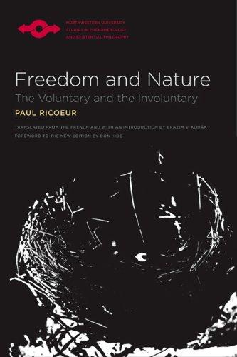 Paul Ricœur: Freedom and Nature (Paperback, 2007, Northwestern University Press)