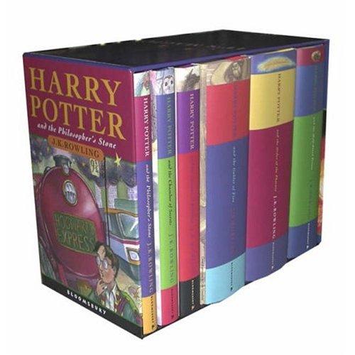 J. K. Rowling: Harry Potter UK/Bloomsbury Publishing Vol 1-6 Children's Edition Boxed Set (Harry Potter, 1-6) (Hardcover, 2005, Bloomsbury Publishing, PLC)