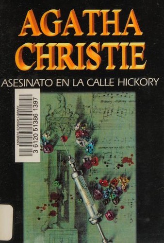 Agatha Christie: Asesinato en la Calle Hickory (Paperback, 1998, Molino)