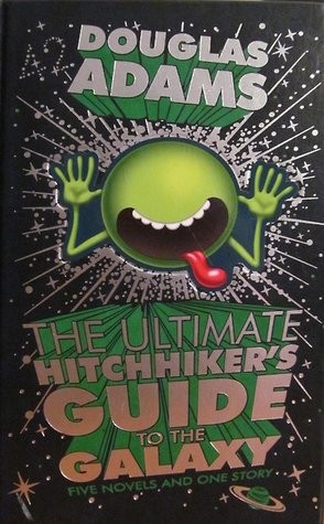 Douglas Adams: The Ultimate Hitchhiker's Guide to the Galaxy (Hardcover, 2014, Harmony Books)