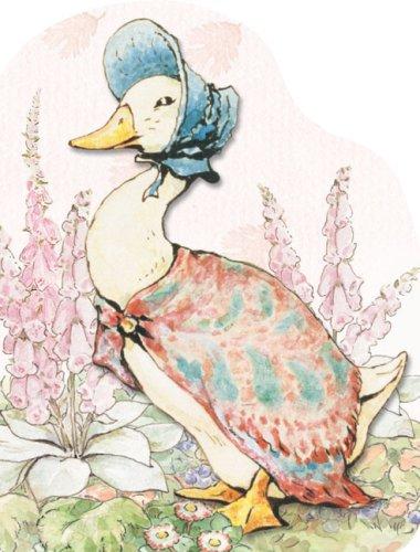 Beatrix Potter: Jemima Puddle-duck (Large Shaped Board Book) (Potter) (2008, Warne)