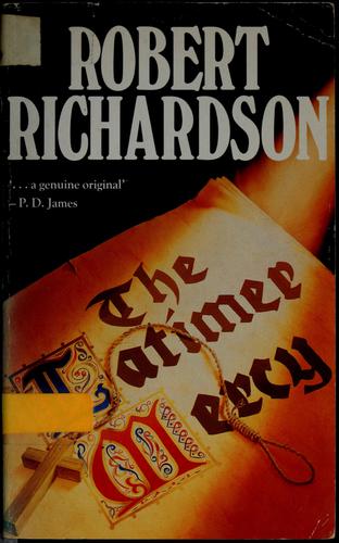 Richardson, Robert: The latimer mercy (1992, Gollancz)