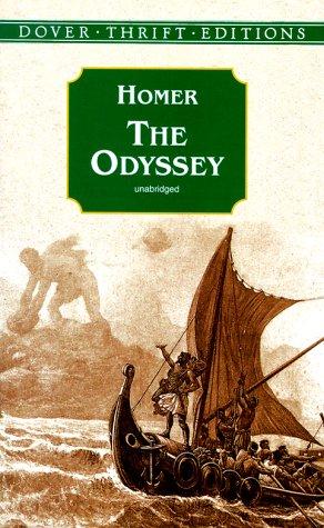 Όμηρος: The Odyssey (Paperback, 1998, Dover Publications)