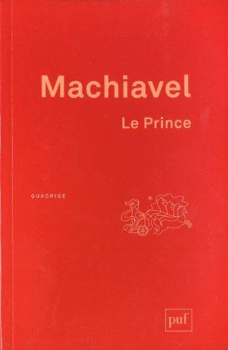 Niccolò Machiavelli: Le prince (French language)