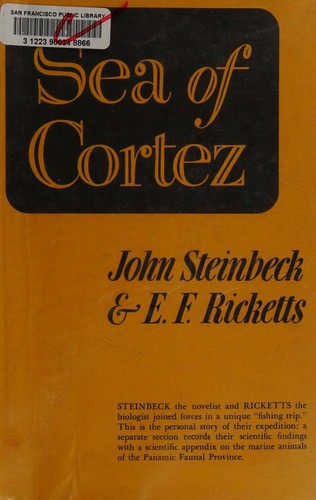 John Steinbeck: Sea of Cortez; a leisurely journal of travel and research (1971, P. P. Appel)