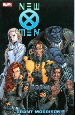 Grant Morrison, Frank Quitely, Ethan Van Sciver, Leinil Francis Yu, Igor Kordey, Tom Derenick: New Xmen Ultimate Collection (2008)