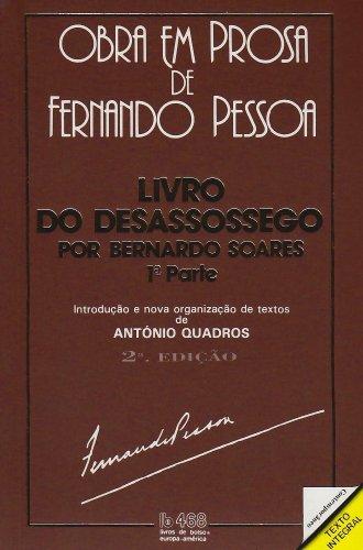 Fernando Pessoa: Livro do Desassossego (Portuguese language, 1995, Europa-América)