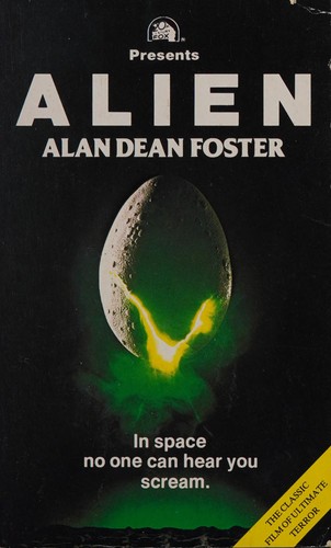 Alan Dean Foster: Alien (1979, Futura Publications)