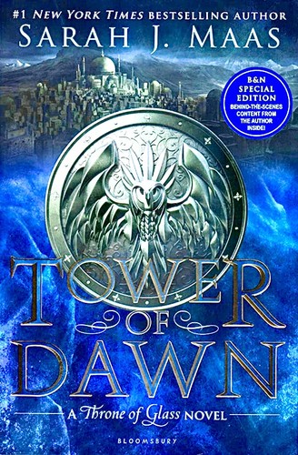 Sarah J. Maas: Tower of Dawn (2017, Bloomsbury)
