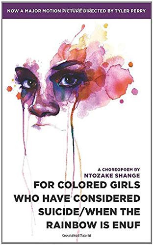 Ntozake Shange: For Colored Girls Who Have Considered Suicide/When the Rainbow is Enuf (AudiobookFormat, 2011, Brilliance Audio)