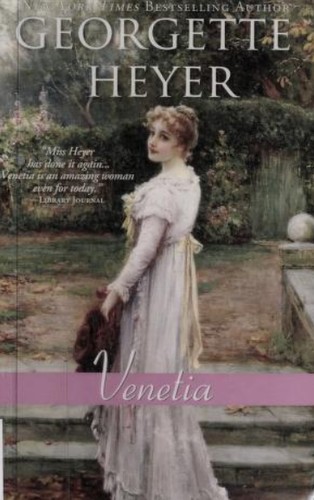 Georgette Heyer: Venetia (2011, Sourcebooks Casablanca)