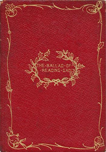 Oscar Wilde: The Ballad of Reading Gaol (Hardcover, 1907, G. P. Putnam's Sons (The Knickerbocker Press))