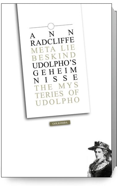 Ann Radcliffe: Udolpho's Geheimnisse (EBook, Deutsch language, 2016, Golkonda Verlag)