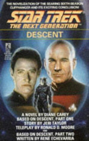 Diane Carey: Descent (Paperback, 1993, Pocket Books)