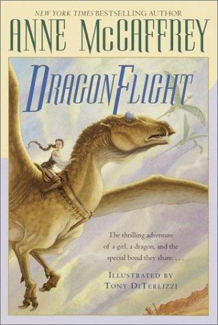 Anne McCaffrey: Dragonflight (Paperback, 2002, Del Rey)