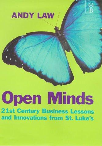 Andy Law: Open minds (1998, Orion Business)