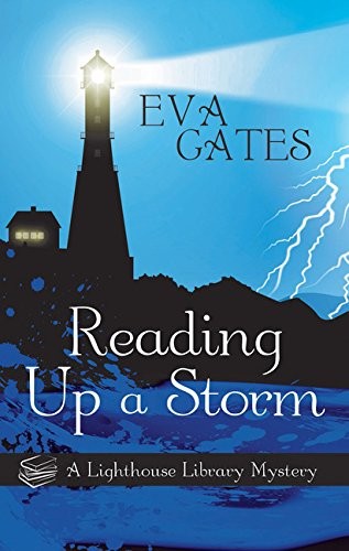 Eva Gates: Reading Up a Storm (Paperback, 2016, Wheeler Publishing Large Print)