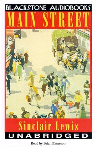 Sinclair Lewis: Main Street (AudiobookFormat, 2001, Blackstone Audiobooks)