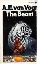 A. E. van Vogt: The Beast (Paperback, 1972, Manor Books)