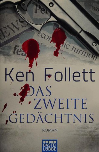 Ken Follett: Das zweite Gedächtnis (German language, 2001, Bastei Lubbe)