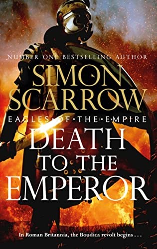 Simon Scarrow: Death to the Emperor (2022, Headline Publishing Group, Headline)