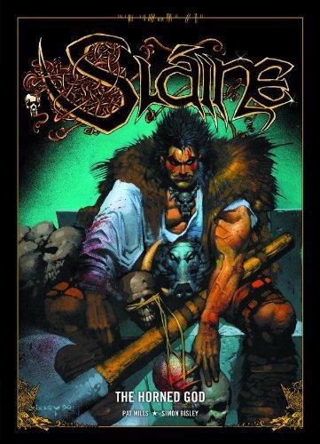 Pat Mills, Simon Bisley: Slaine: the Horned God (2008)