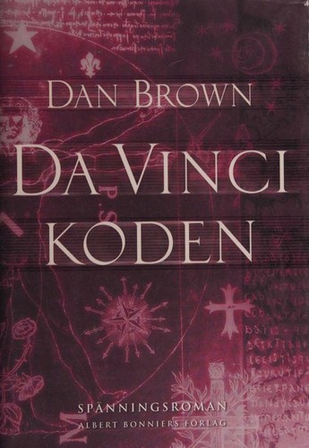 Dan Brown: Da Vinci Koden (Swedish language, 2003, Albert Bonniers Forlag)