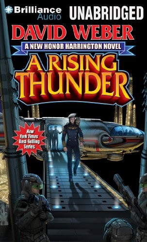 David Weber: A Rising Thunder (AudiobookFormat, 2013, Brilliance Audio)