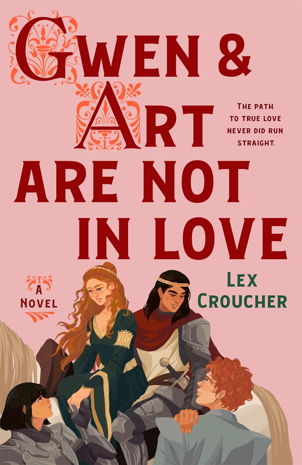 Lex Croucher: Gwen and Art Are Not in Love (2023, St. Martin's Press)