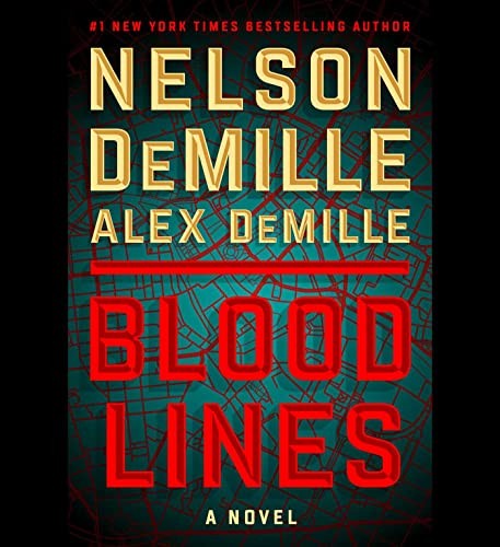 Nelson DeMille, Alex DeMille: Blood Lines (AudiobookFormat, 2023, Simon & Schuster Audio)