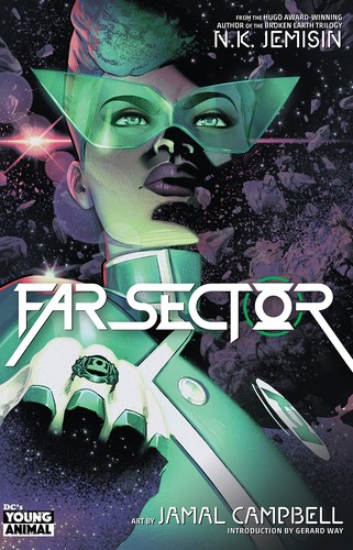N. K. Jemisin, Jamal Campbell: Far Sector (2021, DC Comics)