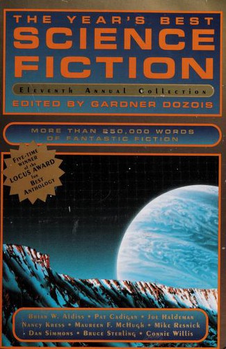 Gardner Dozois: The Year's Best Science Fiction (Hardcover, 1994, St Martins Pr)
