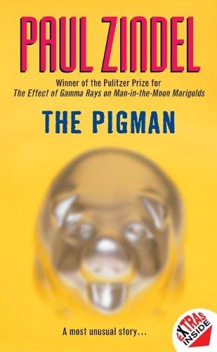 Paul Zindel: The pigman (2005, HarperTrophy)