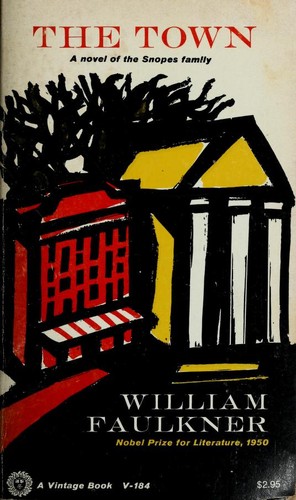 William Faulkner: The town (1961, Vintage Books)