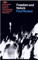 Paul Ricœur: Freedom and Nature (Paperback, 1966, Northwestern University Press)