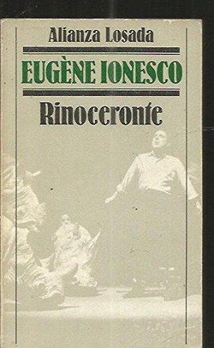 Eugène Ionesco: Rinoceronte (Spanish language, 1982)