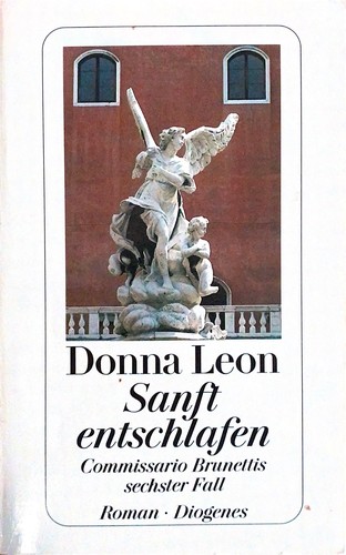 Donna Leon: Sanft entschlafen (Paperback, German language, 1998, Diogenes)