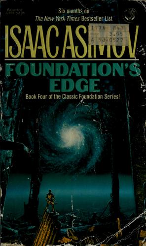 Isaac Asimov: Foundation's edge (Paperback, 1983, Ballantine)