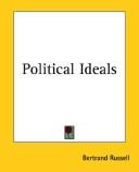 Bertrand Russell: Political Ideals (Paperback, 2004, Kessinger Publishing)