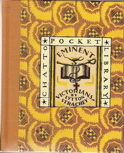 Giles Lytton Strachey: Eminent Victorians (1993, Chatto & Windus)