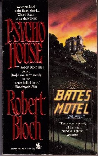 Robert Bloch: Psycho House (Paperback, 1991, Tor Books)