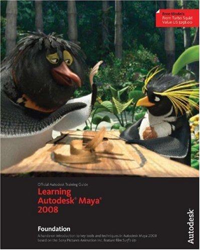 Autodesk Maya Press: Learning Autodesk Maya 2008 (Paperback, 2007, Sybex)