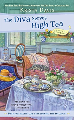 Krista Davis: The Diva Serves High Tea (Paperback, 2016, Berkley)