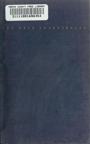 William Shakespeare: Measure for measure (1954, Yale University Press)