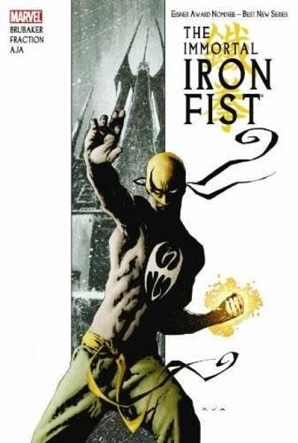 Ed Brubaker, Matt Fraction, Russ Heath: The Immortal Iron Fist Omnibus (2009, Marvel)