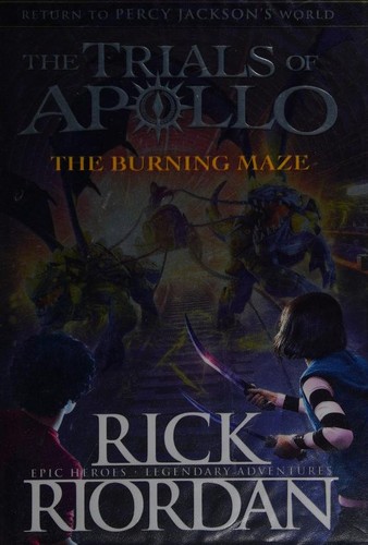 Rick Riordan, Ben Hughes: Burning Maze (2018, Puffin)