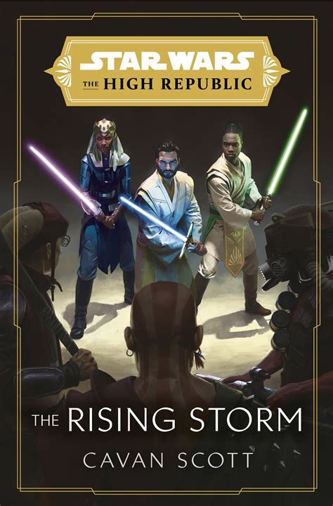 Cavan Scott: The Rising Storm (2021, Del Rey Books)