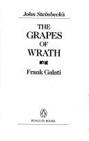 Frank Galati: John Steinbeck's The grapes of wrath (1991, Penguin Books)