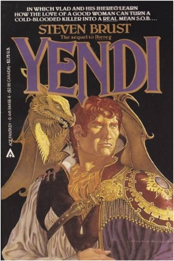 Steven Brust: Yendi (1987, Diamond Books (NY))